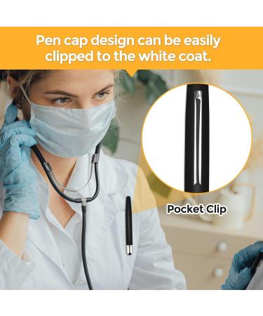 Ultrassist Black EKG Caliper Pen - Nurse ECG Calipers for Cardiology Electrocardiogram Measurement - Buy Online on GoSupps.com