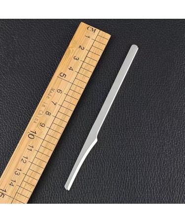 Pedicure Knife Tools Kit - Professional Stainless Steel Foot Scrubber Dead Skin Remover - 6 Pcs Foot Scraper Set for Callus Removal - For Men and Women - Buy Online on GoSupps.com