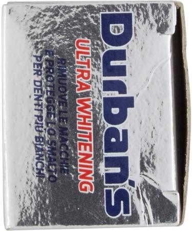 Durbans Dentifricio Ultrasbianc 75 - Premium Whitening Toothpaste for a Radiant Smile | International Shipping Available - Buy Online on GoSupps.com