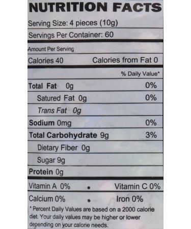 Albert's Fruit Chews - 240 Assorted Flavors Candy Pack - Buy Online on GoSupps.com