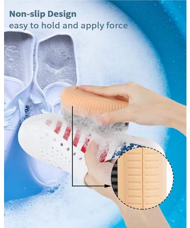 DAYGOS Nail Brush for Cleaning Fingernails - Long-Lasting Hand Scrubber with Stiff Bristles - Ideal for Men & Mechanics - White Water Drop Brush - 1pcs - Buy Online on GoSupps.com