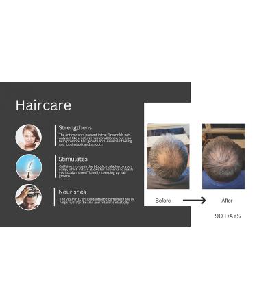 GroundUp Upcycled Coffee Oil for Skin & Hair | Natural Antioxidant-Rich Caffeine Oil for Moisturizing & Scalp Care | Sustainable Skincare - Buy Online on GoSupps.com