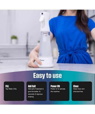 Echo Clean Hypochlorous Acid Generator - Buy Online on GoSupps.com