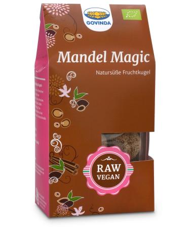 Mandel-Magic-Kugeln - Govinda Cinnamon 1 x 120 gr