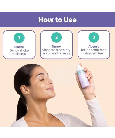 Patchology Skin Remedy Calm & Protect Micro Mist Hydrating Facial Spray with Ectoin Probiotics & Botanical Blend - Fragrance Free - Refines Pores & Leaves a Fresh Glow - 80 mL - Buy Online on GoSupps.com