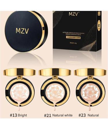 MZV Air Cushion BB Cream Waterproof Foundation Water Bead Tricolor Latte Concealer Cushion Moisturizing Air Cushion CC Creams (1 Pack Light Beige) 1 count (Pack of 1) Light Beige - Buy Online on GoSupps.com