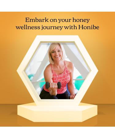 Honibe Complete Adult Multivitamin Gummies | Honey-Based Vitamins Made in Canada | Chewable Gummy Multivitamins for Women or Men | Daily Essential Vitamins and Minerals | Vegetarian Vitamin Gummies | 70 gummies | - Buy Online on GoSupps.com