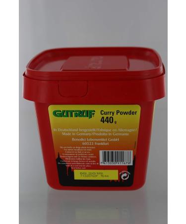 Pietercil Barends bv GUTRUF Curry powder 1 x 440 g - Buy Online on GoSupps.com