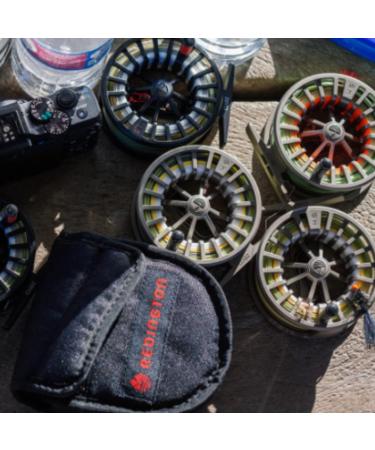 Redington Zero Fly Fishing Reel - Lightweight Design for Trout - Burgundy 2/3 - Buy Online on GoSupps.com