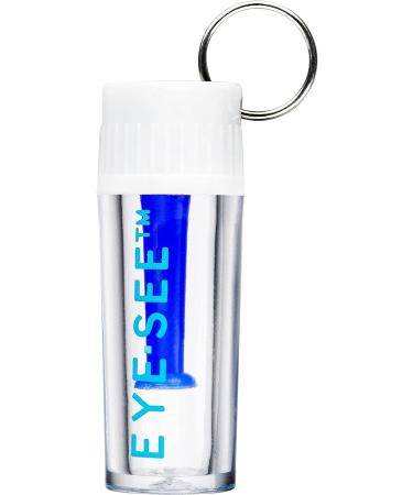 EyeSee Blue Hard Contact Lens Remover & Applicator - Box of 5 - Easy Sclera Lens Removal/Application - Keyring Attachment - Buy Online on GoSupps.com