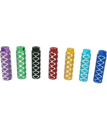 Vansa 1 Pair 3/8-26T Aluminum Alloy Bike Pegs for Mountain BMX - Black - Buy Online on GoSupps.com