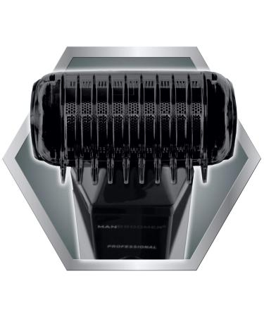 MANGROOMER 2.0 Professional Body Groomer & Ball Trimmer - WetDry with Flexing Head & Bonus Foil - Buy Online on GoSupps.com