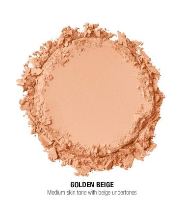 NYX Stay Matte But Not Flat Powder Foundation - Golden Beige | International Shipping Available - Buy Online on GoSupps.com