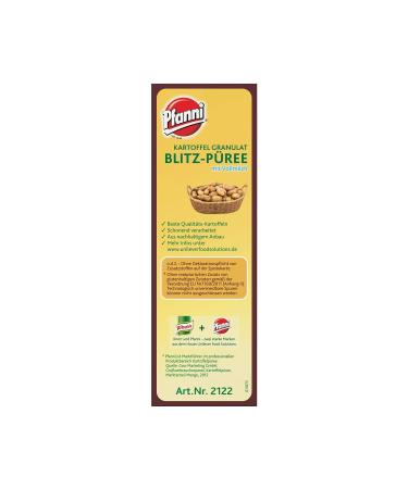 Buy Pfanni Potato Granules Quick Mash with Whole Milk - 5 kg Pack | International Shipping Available - Buy Online on GoSupps.com