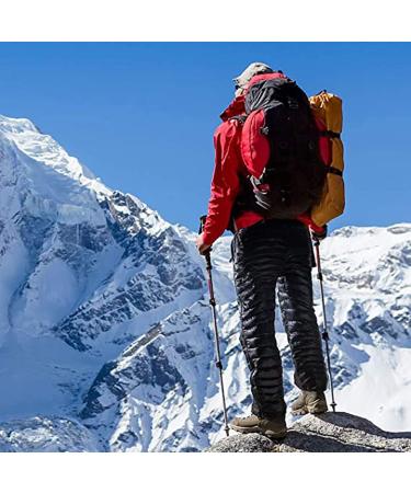 Naturehike Winter Thick Down Pants for Skiing | Thermal Windproof Trousers M Black - Outdoor Gear - Buy Online on GoSupps.com