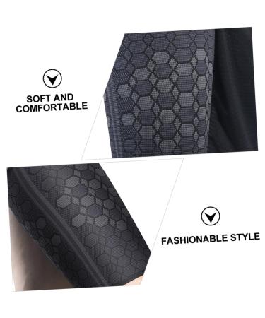 Yardwe 2 Pcs Thigh Protector Pads - Elastic Thigh Support Braces for Basketball & Sports - Inner Thigh Hamstring Compression Sleeve - Buy Online on GoSupps.com