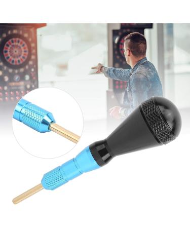 Soft Tip Extractor Dart Tool - Blue | Dartboard Broken Tips Remover Accessory - Buy Online on GoSupps.com