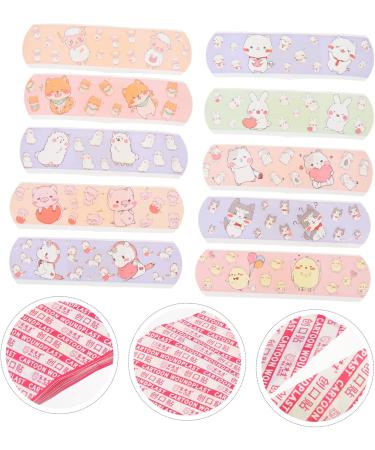 Breathable Cartoon Bandages for Kids | Medical Adhesive Glue Stickers International Shipping Available - Buy Online on GoSupps.com