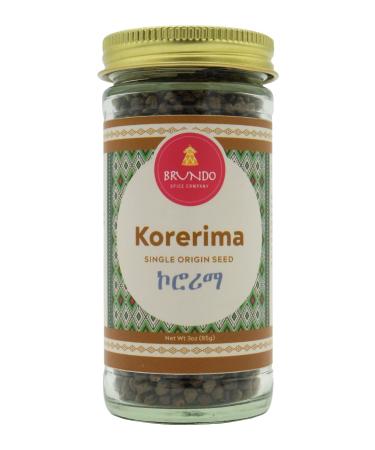 Ethiopian Korerima | Hand Picked and Processed Authentic Black Cardamom "Grains of Paradise'' | Harvested in and Imported from Ethiopia | Non-GMO | Organic | No preservatives |  (3 oz) - Buy Online on GoSupps.com