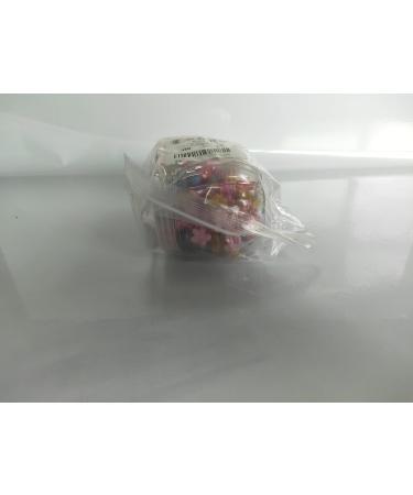 Trsnzul Mini Hair Clip Set - 100 Colorful Pearl Clips & 50 Flower Hair Accessories for All Hair Types - Perfect for Styling & DIY - Random Colors - Buy Online on GoSupps.com