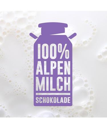 Milka Daim Chocolate with Daim Pieces Alpine Milk Chocolate with Almond Caramel Pieces - Pack of 4  - Buy Online on GoSupps.com