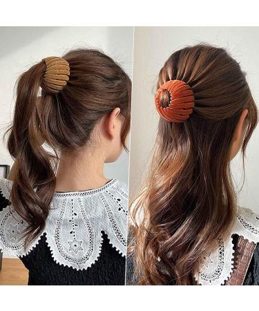 Zabernim Birds Nest Magic Hair Clip Zabernim Hair Clip Zabernim Hair Bun Accessories for Women (7Pcs Mixed) - Buy Online on GoSupps.com