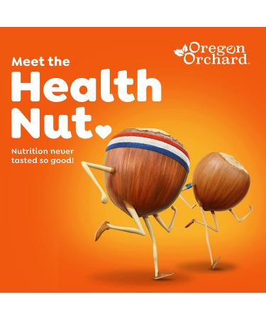 Oregon Orchard Natural Whole Hazelnuts 16oz Bag - Unsalted, Heart Healthy Snacks, Grown in Oregon - Keto-Friendly - Buy Online on GoSupps.com