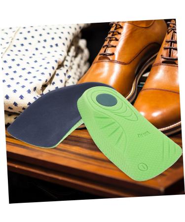 GLEAVI Sports Insoles - 2 Pairs Half Arch Support Inserts for Athletic Comfort | Cushioned Shoe Pads & Foot Care Damping - Buy Online on GoSupps.com