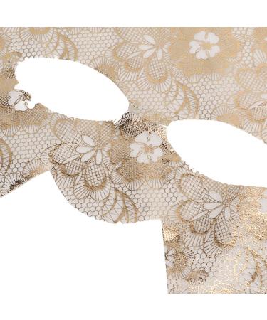 Qukaim Butterfly Cheek Moisturizing Mask Sheet Half Face Cheek Hydrating Mask Paper Pre Cut Disposable Moisturizing Sheet for Beauty Salon - Buy Online on GoSupps.com