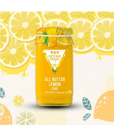 Cottage Delight Curd Pick N Mix - Create Custom Curd Combo with 6+ Flavours | All butter Lemon Lemon & Lime Passion Fruit & Mango Tart Rhubarb | Perfect Curd Gift Set for Curd Lovers - Pack of 2 - Buy Online on GoSupps.com