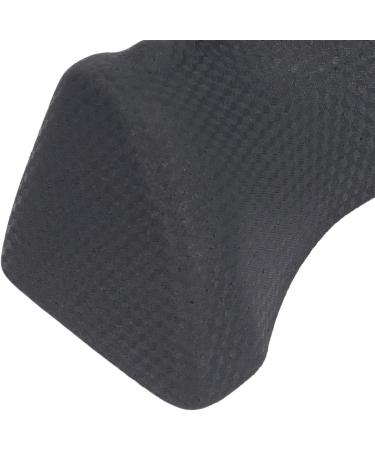 Neck Wedge Bed Sleeping Stretching Pillow Cervical Wedge Temporal Mandibular Joint Relieving Device Cervical Traction Discomfort Relieve Jaw Release Tool (Black) - Buy Online on GoSupps.com