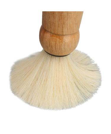 Ankroyu Men's Shaving Brush with Wooden Handle - Mini Professional Security Synthetic Razor Brush for Ultimate Grooming Care - Buy Online on GoSupps.com
