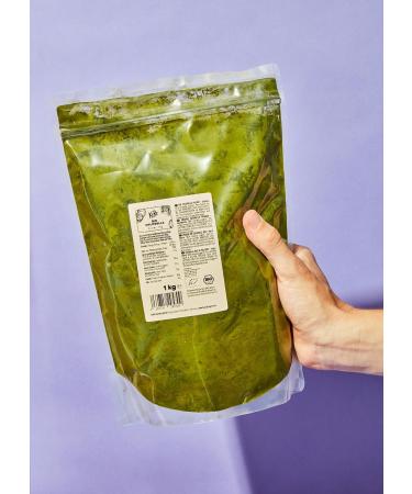 KoRo - Organic Chlorella Powder 1kg - 100% Chlorella - Vegan - Rich in Protein - Buy Online on GoSupps.com