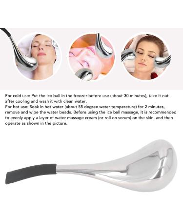 Buy Guasha Tool for Face - 304 Stainless Steel Ice Cryo Cooling Roller & Dual Use Beauty Sculpting Tool | Shop Internationally - Buy Online on GoSupps.com