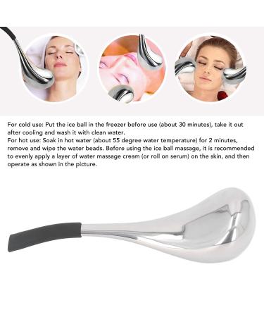Buy Tyenaza Ice Cryo Sticks - 304 Stainless Steel Cooling Roller for Facial Massage & Puffiness Relief | Dual Use Beauty Tool - Buy Online on GoSupps.com