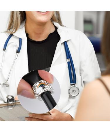 Personalized Stethoscope Name Tag | Beautyflier Custom ID Tag for Nurses | Unique Stethoscope Accessories & Gifts - Fits MDF ADC & Littmann Rainbow Stethoscopes - Buy Online on GoSupps.com