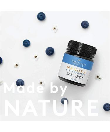 Buy New Zealand Honey Co. Raw Manuka Honey UMF 26+ | MGO 1282+ - 8.8oz | Premium Quality - Buy Online on GoSupps.com