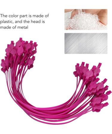 Buy Plastic Dental Napkin Clip - Safe & Flexible Bib Holder for Adults Children & Babies (Purple) | Best Price & Fast International Shipping - Buy Online on GoSupps.com