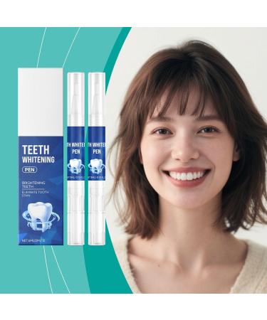 Teeth Whitening Pen Sensitive Dental Care Solution 3ml Teeth Whitening Pen Teeth Whitening Cleansing Simple Brush Tip Design For Travel K - Buy Online on GoSupps.com