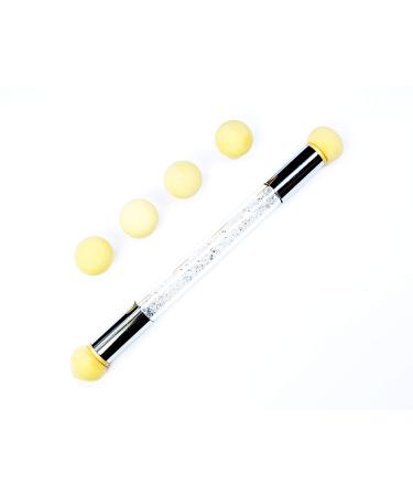 KM-Nails Super clear Sponge pen double-sided
