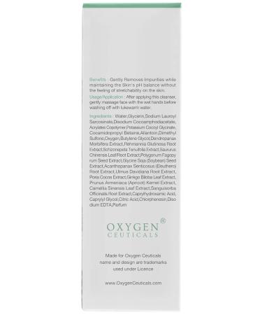 Purifying Foaming Wash - Anti-Acne Cleanser for Sensitive Skin with Wintergreen & Salicylic Acid | 10.8 oz (320ml) - Ideal for Oily Acne-Prone Skin - Buy Online on GoSupps.com
