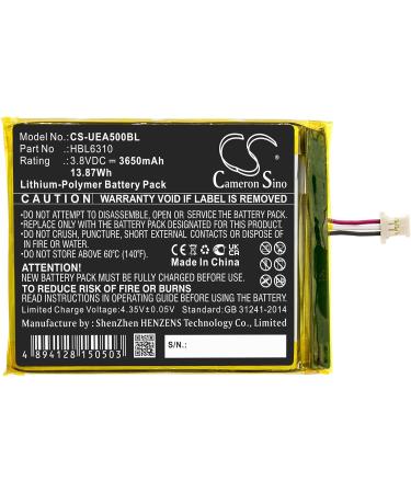Buy 3.8V 3650mAh HBL6310 Battery Replacement for i6310M7 i6310 i6310i i6310B i6310C | Fast International Shipping - Buy Online on GoSupps.com