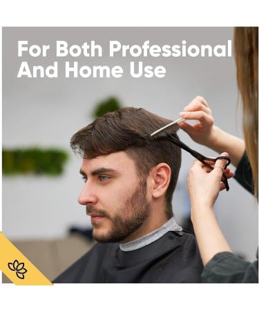 Equinox International Professional Razor - Edge Series 16.5 cm | Japanese Stainless Steel Hairdressing Tool - Buy Online on GoSupps.com