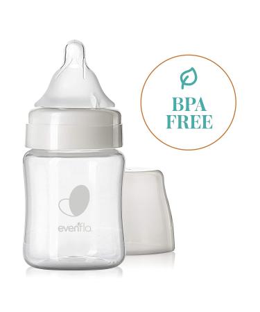 Evenflo Feeding Premium Proflo Venting Balance Plus Wide Neck Bottles - 5oz (Pack of 6) - Pediatrician Approved Infant Bottles for Newborns - Buy Online on GoSupps.com