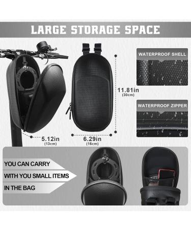 Honszex Castle for E-Scooter Handcuff Lock with Keys Waterproof Bag & Phone Holder | Electric Scooter & Bicycle Accessories - Buy Online on GoSupps.com