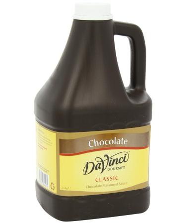 Buy Da Vinci Gourmet Classic Chocolate Sauce - 2.5 kg | International Shipping Available - Buy Online on GoSupps.com