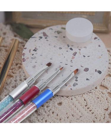 RETYLY 3Pcs/Set Nail Art Acrylic Rhinestone Brush Lines Pattern Drawing Pen Manicure Tool 03 - Buy Online on GoSupps.com