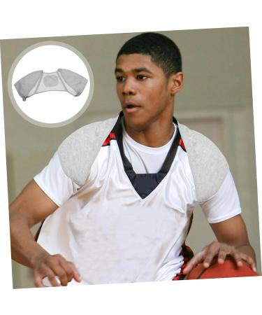 Toddmomy Shoulder Protector Shoulder Strap Brace Double Shoulder Brace Double Shoulder Support Spandex Grey - Buy Online on GoSupps.com