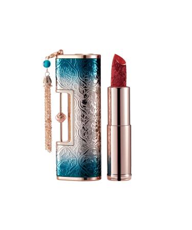 FLORASIS Blooming Rouge Love Lock Lipstick Long-Lasting Sculpting Lipstick Misty Matte Finish Lightweight Nourishing for Everyday Use (M1314 Together Forever)