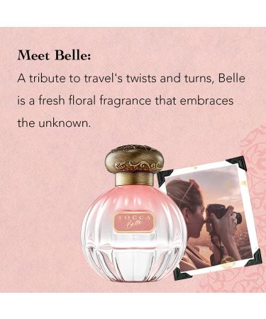 Tocca Belle Women's Perfume 1.7oz (50 ml) - Fresh Floral Italian Bergamot Petit Grain and White Freesia 1.7 Fl Oz (Pack of 1) - Buy Online on GoSupps.com